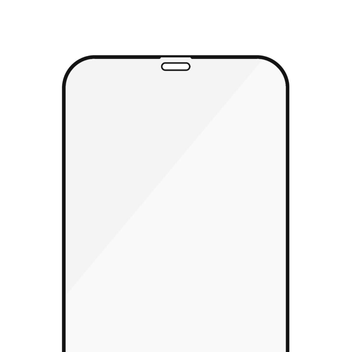 PanzerGlass® Displayschutzglas iPhone 12 Pro Max | Edge-to-Edge